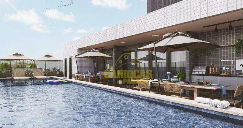 Apartamento com 3 dormitórios à venda, 80 m² por r$ 765.352,79 - poço - cabedelo/pb