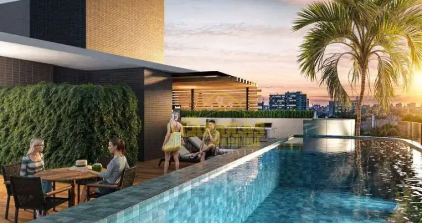 Apartamento com 3 dormitórios à venda, 71 m² por r$ 604.969,50 - bessa - joão pessoa/pb