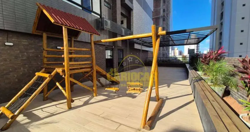 Apartamento com 3 dormitórios à venda, 78 m² por r$ 790.000,00 - jardim oceania - joão pessoa/pb