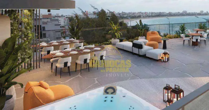 Flats compactos no bessa frente mar – 17 a 31m² com lazer completo