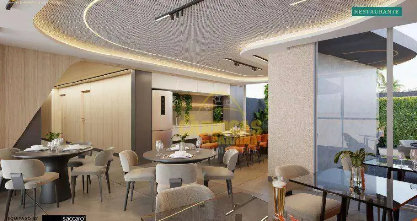 Flats compactos no bessa frente mar – 17 a 31m² com lazer completo