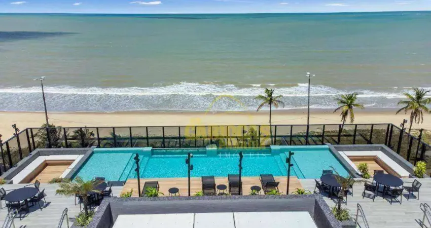 Flat com 1 dormitório à venda, 27 m² por r$ 400.000,00 - bessa - joão pessoa/pb