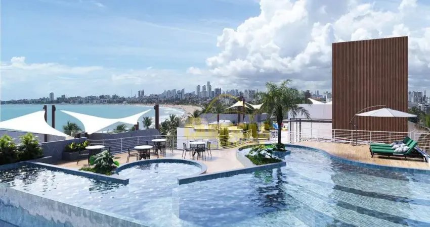 Apartamento com 3 dormitórios à venda, 78 m² por r$ 1.499.489,93 - intermares - cabedelo/pb