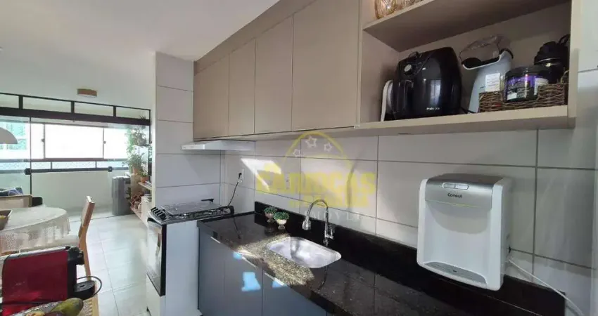 Apartamento com 3 dormitórios à venda, 63 m² por r$ 440.000,00 - bessa - joão pessoa/pb