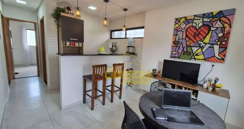 Apartamento com 2 dormitórios à venda, 84 m² por r$ 470.000,00 - cabo branco - joão pessoa/pb