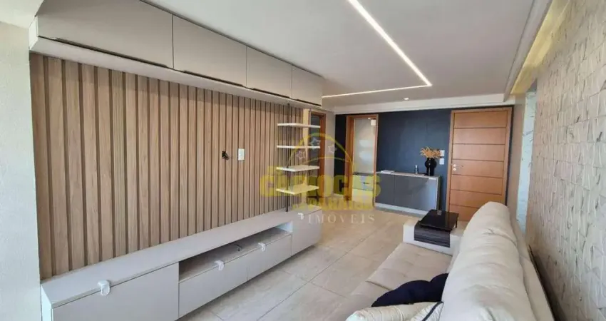 Apartamento com 3 dormitórios à venda, 92 m² por r$ 1.220.000,00 - bessa - joão pessoa/pb