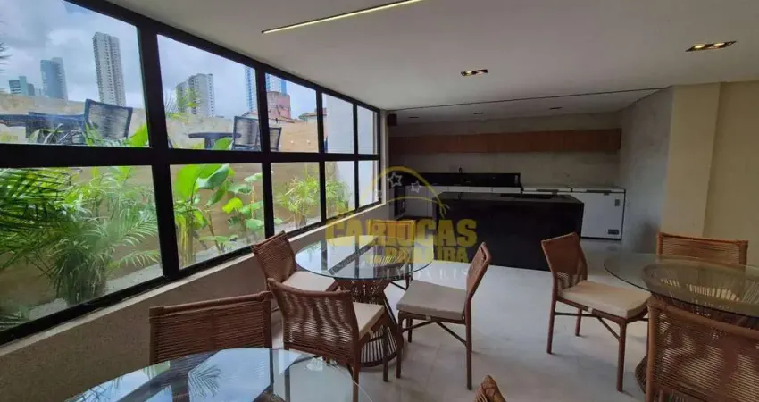 Apartamento com 3 dormitórios à venda, 97 m² por r$ 600.000,00 - manaíra - joão pessoa/pb