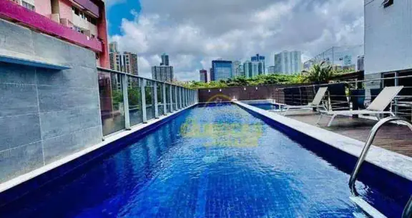 Apartamento com 3 dormitórios à venda, 107 m² por r$ 1.290.000,00 - tambaú - joão pessoa/pb