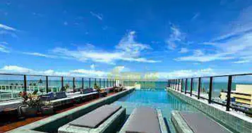 Flat com 1 dormitório à venda, 19 m² por r$ 460.000,00 - bessa - joão pessoa/pb