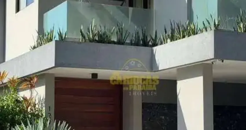 Casa com 4 dormitórios à venda, 358 m² por r$ 3.459.000,00 - amazônia park - cabedelo/pb