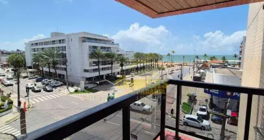 Flat com 1 dormitório à venda, 37 m² por r$ 598.000,00 - cabo branco - joão pessoa/pb