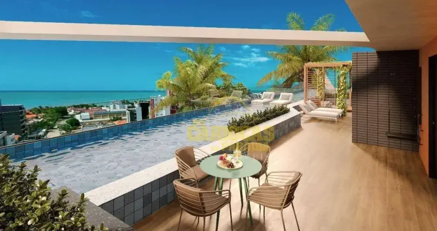 Apartamentos de 1 e 2 Quartos no Bessa: Lazer na Cobertura e Proximidade com o Mar