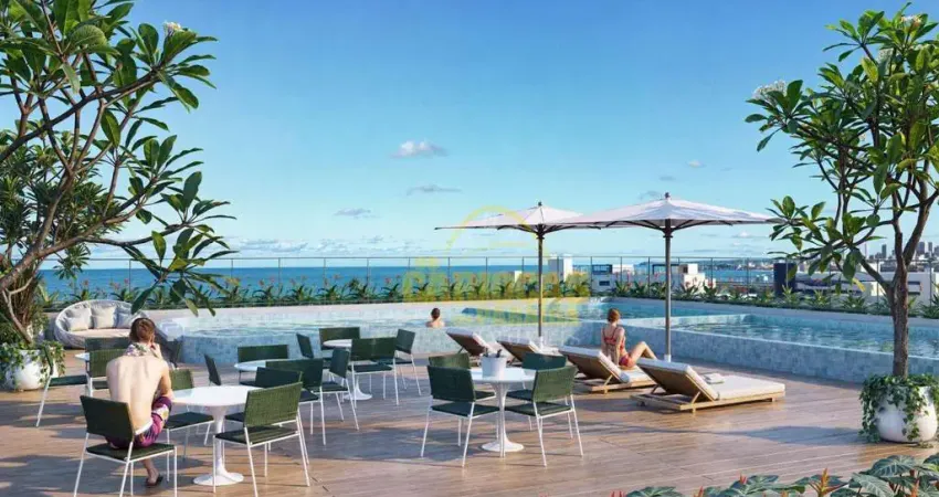 Studio com 1 dormitório à venda, 27 m² por r$ 324.000,00 - jardim oceania - joão pessoa/pb