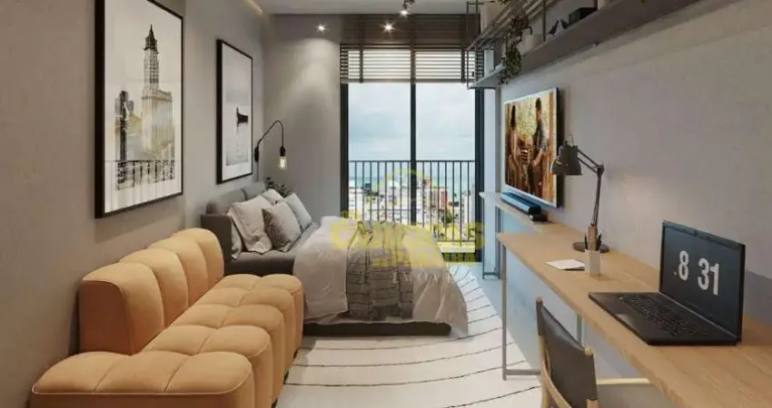 Flat com 1 dormitório à venda, 20 m² por r$ 251.111,15 - bessa - joão pessoa/pb