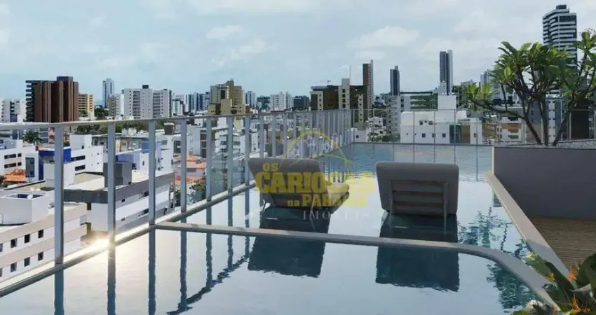 Flat com 1 dormitório à venda, 20 m² por r$ 336.349,41 - bessa - joão pessoa/pb