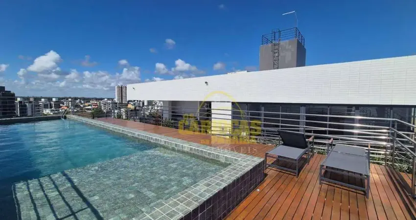 Apartamento com 3 dormitórios à venda, 76 m² por r$ 750.000,00 - intermares - cabedelo/pb