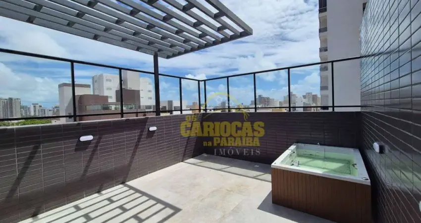 Apartamento duplex com 3 dormitórios à venda, 101 m² por r$ 750.000,00 - intermares - cabedelo/pb