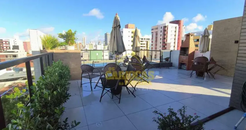 Apartamento garden com 2 dormitórios à venda, 59 m² por r$ 490.000,00 - bessa - joão pessoa/pb