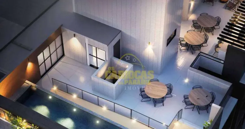 Apartamento com 3 dormitórios à venda, 69 m² por r$ 582.900,00 - intermares - cabedelo/pb