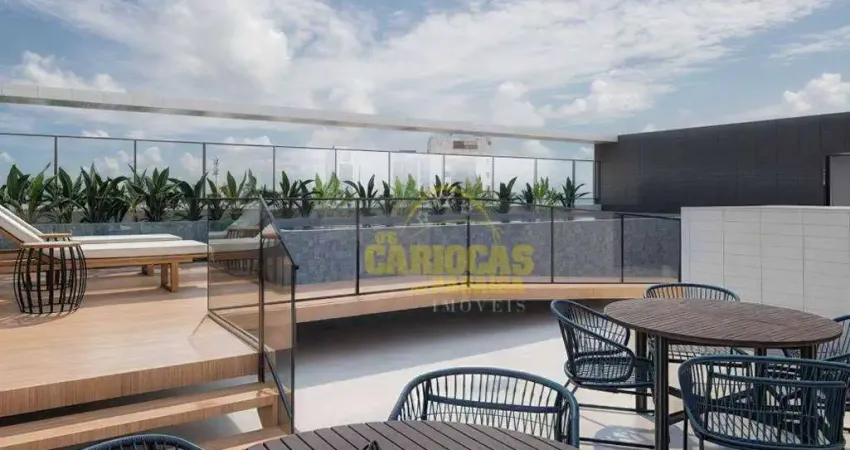 Apartamento com 2 dormitórios à venda, 57 m² por r$ 433.900,00 - intermares - cabedelo/pb