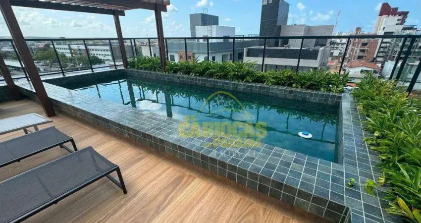 Flat à venda, 33 m² por R$ 299.900,00 - Intermares - Cabedelo/PB