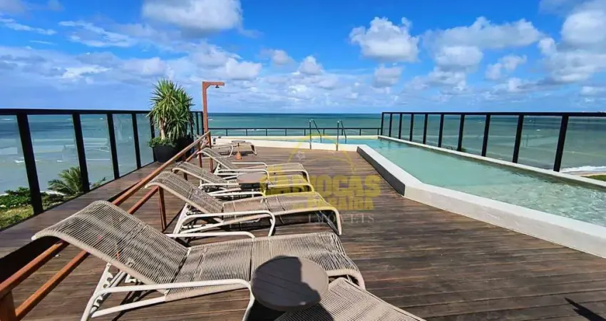 Flat com 1 dormitório à venda, 17 m² por r$ 420.000,00 - jardim oceania - joão pessoa/pb