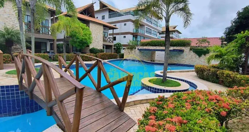 Bangalô 3 suítes – 136m² – condomínio de alto padrão – praia do poço/camboinha