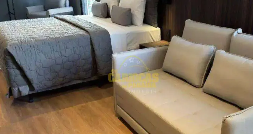 Flat com 1 dormitório à venda, 23 m² por r$ 350.000,00 - manaíra - joão pessoa/pb