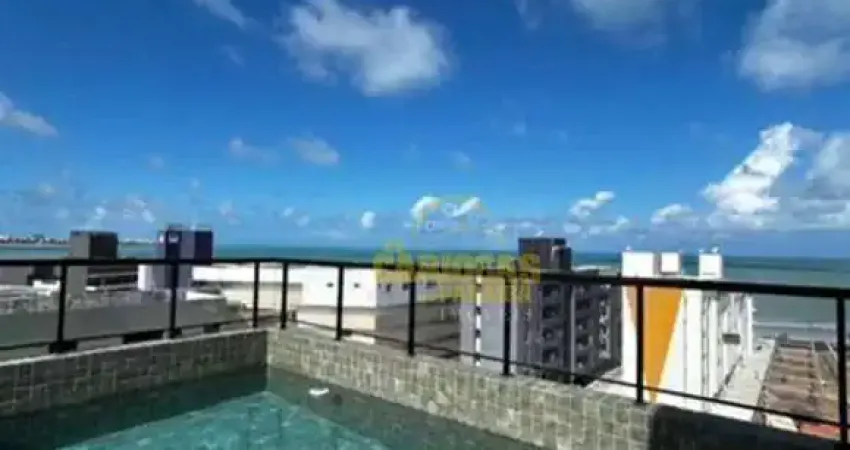 Flat com 1 quarto à venda na Rua Juiz José Alfredo Nóbrega de Freitas, Bessa, João Pessoa