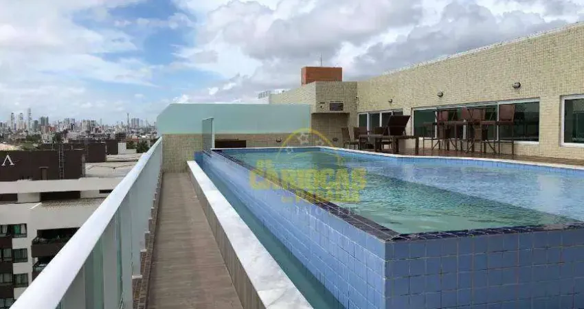 Flat com 1 dormitório à venda, 18 m² por r$ 299.000,00 - bela vista - cabedelo/pb