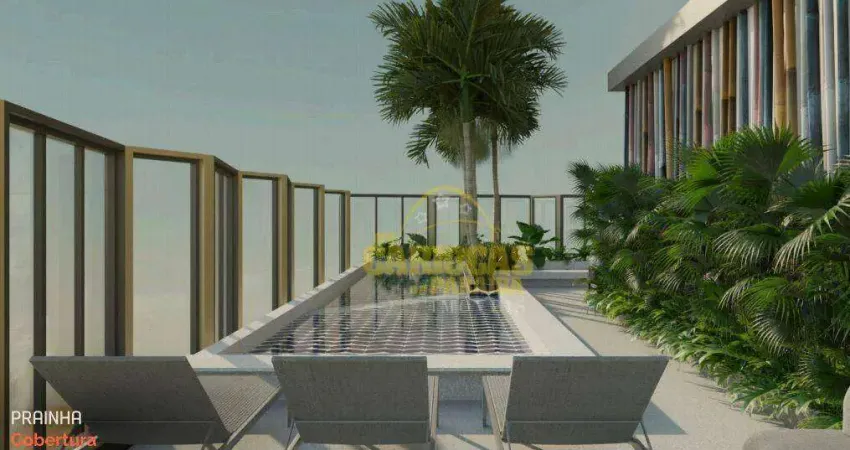 Flat com 1 dormitório à venda, 21 m² por r$ 316.068,87 - manaíra - joão pessoa/pb