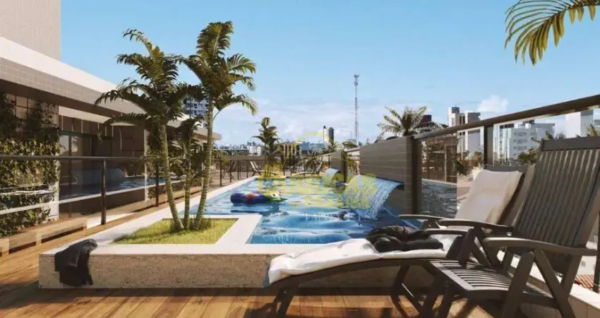 Flat à venda, 26 m² por R$ 295.000,00 - Intermares - Cabedelo/PB