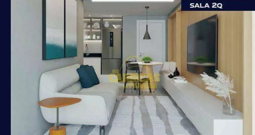 Apartamento com 2 dormitórios à venda, 51 m² por r$ 568.900,00 - jardim oceania - joão pessoa/pb