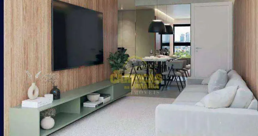 Apartamento com 3 dormitórios à venda, 64 m² por r$ 681.900,00 - jardim oceania - joão pessoa/pb