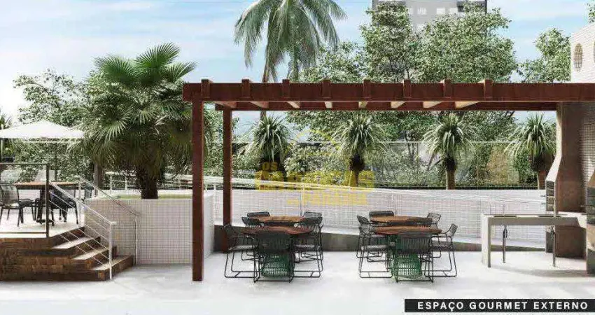 Apartamento com 2 dormitórios à venda, 58 m² por r$ 590.000,00 - bessa - joão pessoa/pb