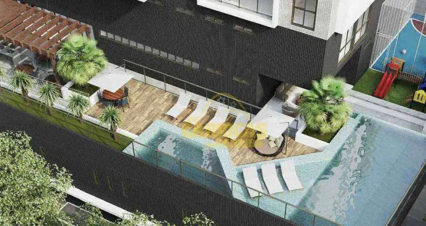 Apartamento com 3 dormitórios à venda, 80 m² por r$ 843.467,00 - bessa - joão pessoa/pb