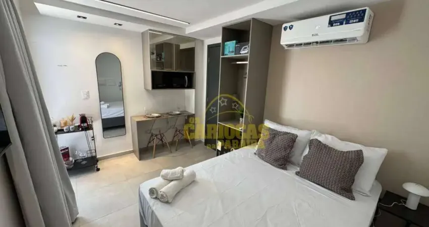 Flat com 1 dormitório à venda, 25 m² por r$ 430.000,00 - jardim oceania - joão pessoa/pb