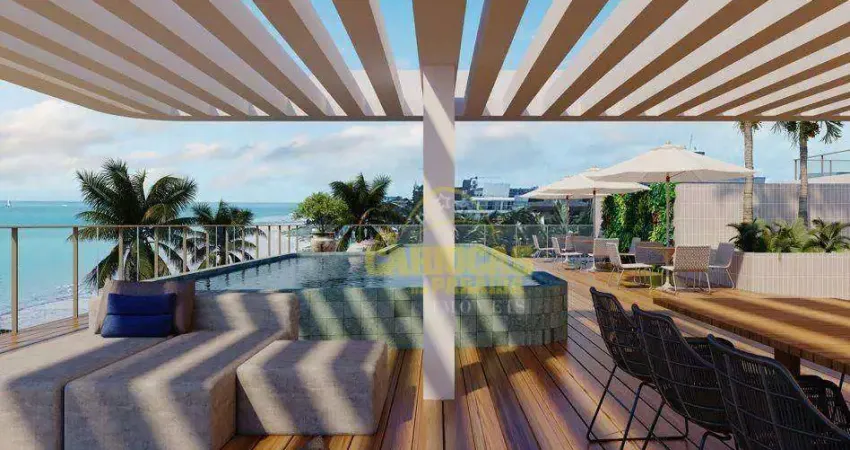 Apartamento com 1 dormitório à venda, 63 m² por r$ 936.563,11 - jardim oceania - joão pessoa/pb