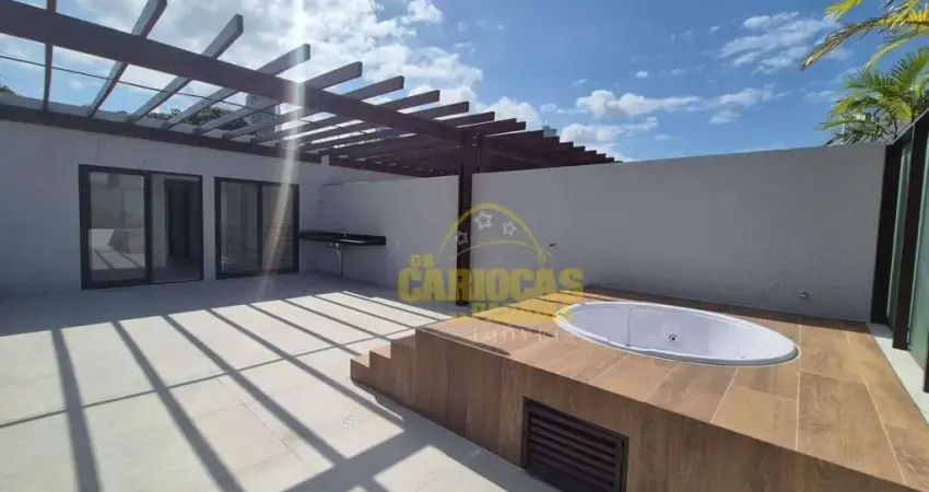 Apartamento Duplex com 3 dormitórios à venda, 140 m² por R$ 1.990.000,00 - Cabo Branco - João Pessoa/PB