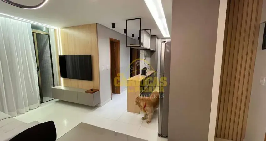 Apartamento com 2 dormitórios à venda, 57 m² por r$ 630.000,00 - intermares - cabedelo/pb