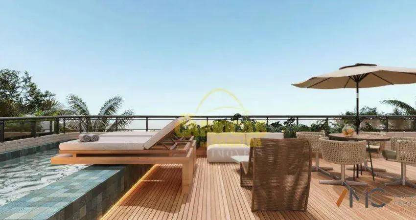 Apartamento com 3 dormitórios à venda, 68 m² por r$ 710.000,00 - jardim oceania - joão pessoa/pb