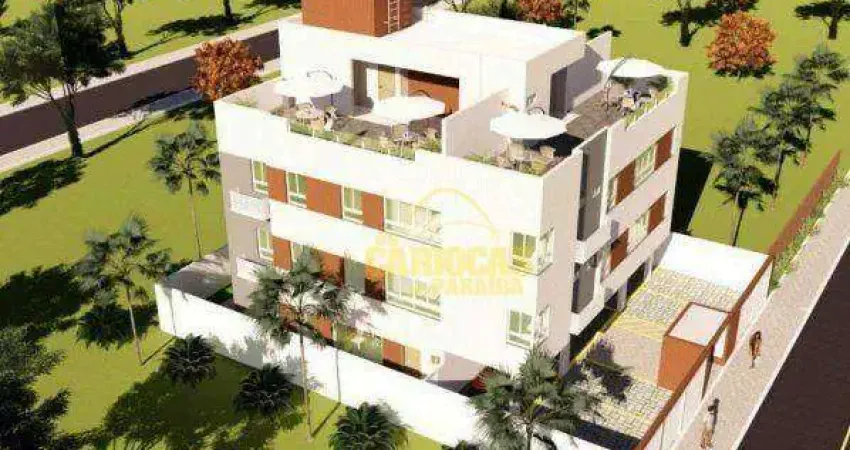 Cobertura com 3 dormitórios à venda, 83 m² por r$ 597.000,00 - bessa - joão pessoa/pb