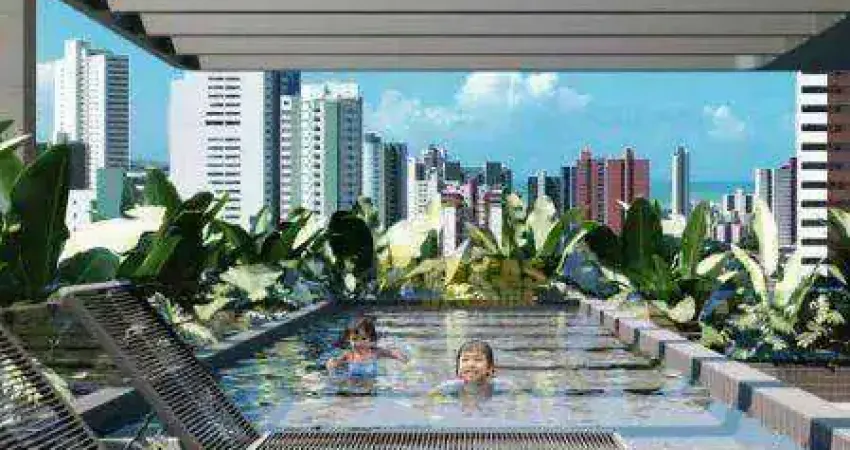 Apartamento com 3 dormitórios à venda, 104 m² por r$ 957.614,15 - tambauzinho - joão pessoa/pb