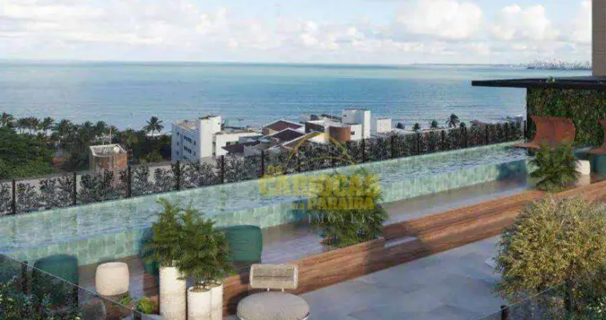 Flat à venda, 23 m² por R$ 359.000,00 - Ponta de Campina - Cabedelo/PB