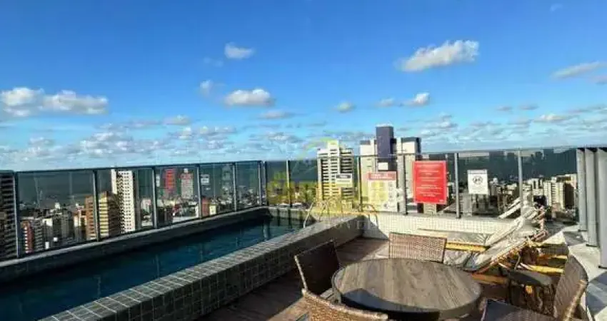 Apartamento com 1 dormitório à venda, 50 m² por r$ 690.000,00 - tambaú - joão pessoa/pb