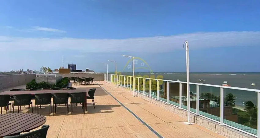 Apartamento com 3 dormitórios à venda, 95 m² por r$ 1.500.000,00 - camboinha - cabedelo/pb