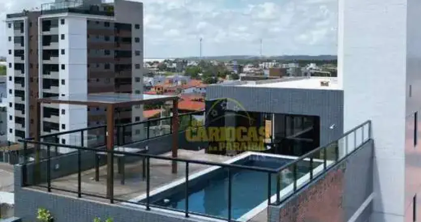 Apartamento com 1 dormitório à venda, 37 m² por r$ 333.001,02 - camboinha - cabedelo/pb