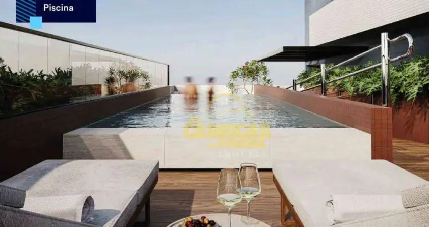 Apartamento Garden à venda, 56 m² por R$ 490.105,34 - Ponta de Campina - Cabedelo/PB