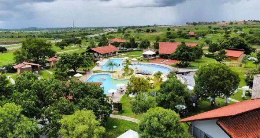 Terreno condominio fechado/caminhos do frio - zona rural - gurinhém/pb