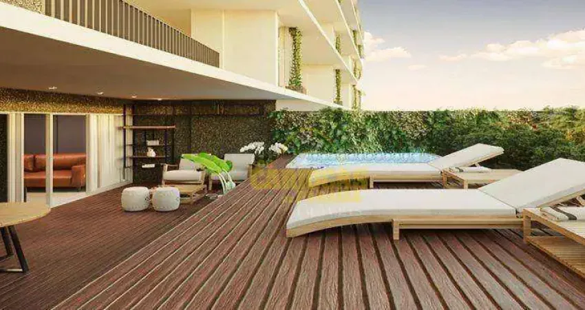 Apartamento com 2 dormitórios à venda, 68 m² .mobiliado e decorado por r$ 1.150.000 - jardim oceania - joão pessoa/pb